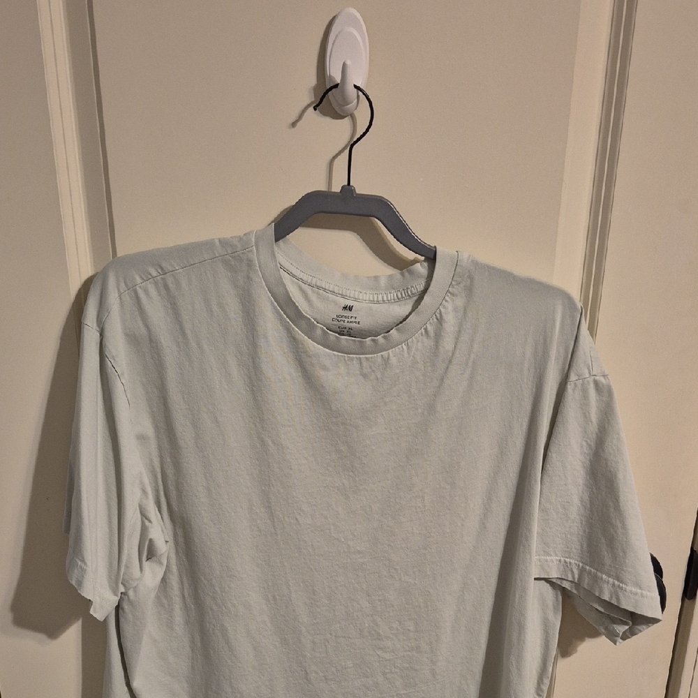 H&M Light Green Short Sleeve Tee
